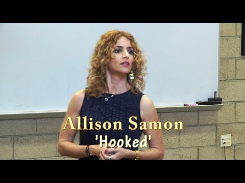 Toastmasters speech "Hooked" by Allison Samon - 4/1/2017
