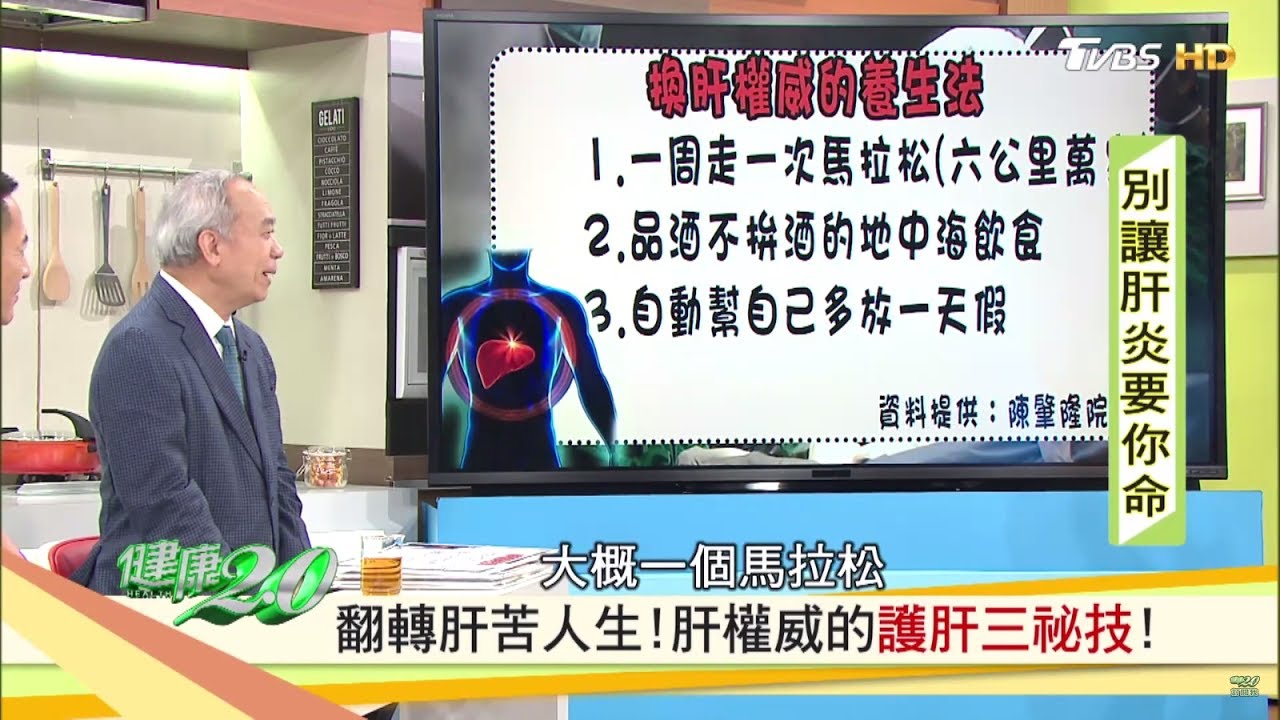 翻轉肝苦人生! 換肝權威的護肝3秘技