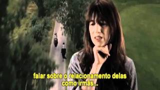 Melancolia - Entrevista com Charlotte Gainsbourg - Legendado
