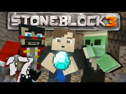 STONEBLOCK 3 MODDED MINECRAFT 1.18 ft. CaptainSparklez & PeteZahHutt - Ep. 17