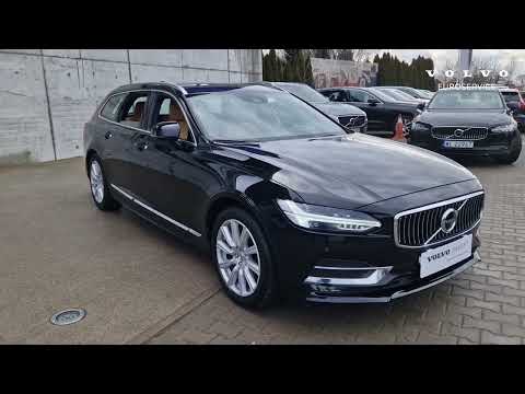 VOLVO SELEKT V90 D5 235KM INSCRIPTION ONYX BLACK 2018 | EUROSERVICE