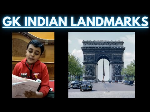 Indian Landmarks | GK | Ansh Animesh