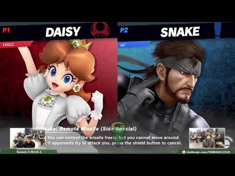 SU@GU 1-15 (Winners Quarters): UMB | Nuggetz (Daisy) vs Pelca (Snake)