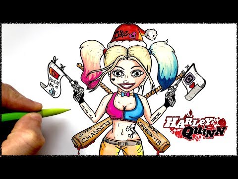 DESSIN HARLEY QUINN