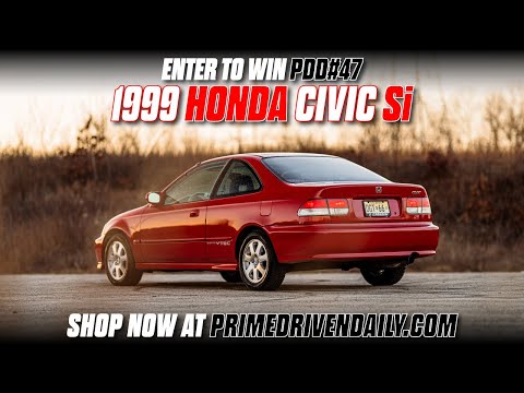 PDD47 EM1 Civic Si - Slideshow and Details - Deadline Approaching!