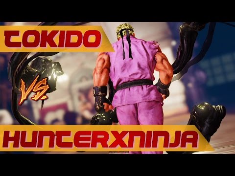 SFV * TOKIDO ( RYU ) VS HUNTERXNINJA ( RYU )  * (x3) TOP RANKED MATCHES Street Fighter V | 5