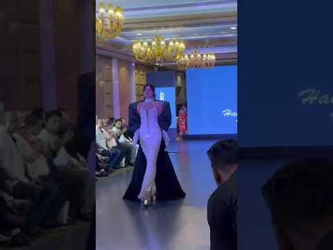 ANGEL SINGH Runway walk in Delhi International fashion week