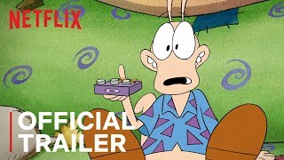 Rocko's Modern Life: Static Cling Trailer | Netflix