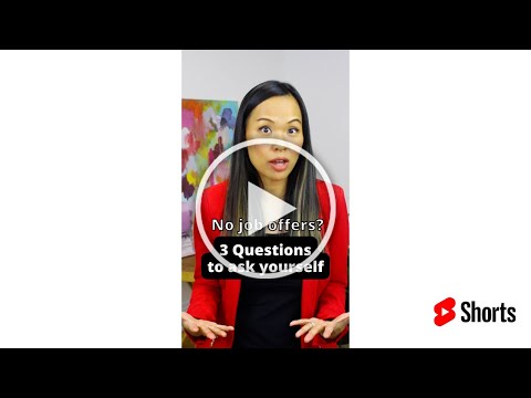 以下是你還沒有得到工作機會的真實原因 | #短褲 (Here are the REAL reasons why you don’t have a job offer yet | #shorts)