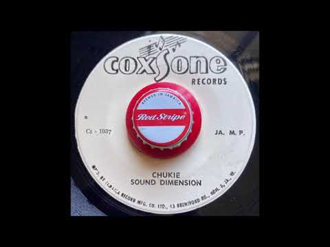 Sound Dimension - "Chukie" (1972 JA Coxsone 7")