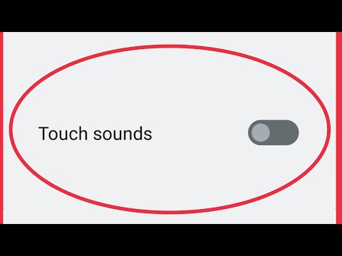 How To Turn ON/OFF Touch sounds in Motorola Edge Plus
