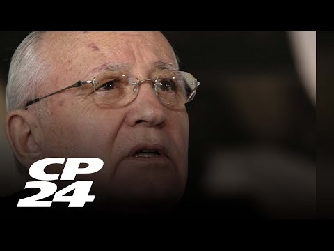 Former Soviet leader Mikhail Gorbachev dies at 91