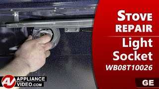 Stove / Oven Repair & Diagnostics - Light Socket