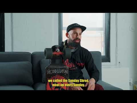 Leke Pepaj with Manhattan Portage - New York Tough