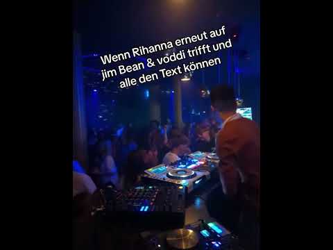 Rihanna trifft auf jim beam