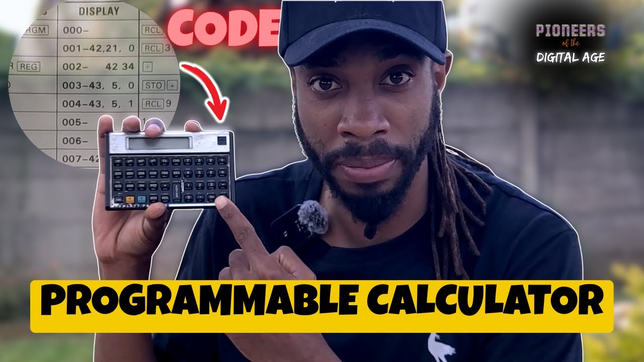 HP-11C calculator video thumbnail