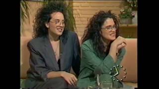 Wendy &amp; Lisa UK TV Interview - TV:AM - 1989