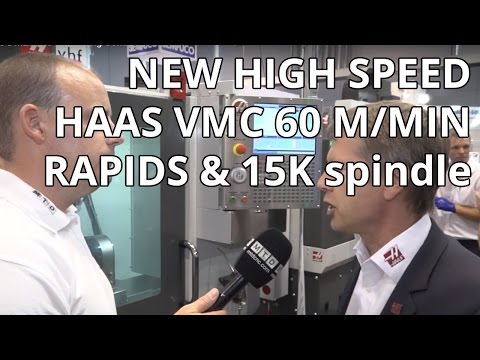 New HAAS DM2 VMC Machining Centre