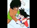 Kid Goku Fights Pamput Dragon Ball Shorts