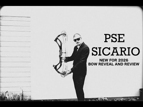 NEW PSE Sicario Review 2026 Fastest bow in the west. Smooth speed. 