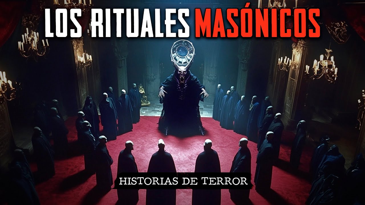 Fui INVITADO a ser parte DEL CULTO de los MASONES y fue HORRIBLE / RELATOS DE TERROR