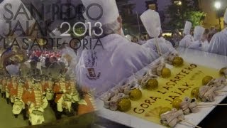 preview picture of video 'Tamborrada Lasarte Oria desde dentro · Fiestas San Pedro 2013'