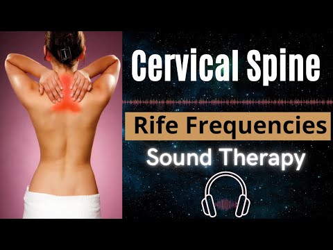 Cervical Spine Pain Relief — Rife Frequency Therapy (Neck & Shoulder)