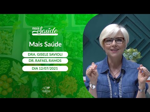 Mais Saúde - Saúde da mulher: tipos de incontinência urinária - Dra. Gisela Savioli (12/07/2021)