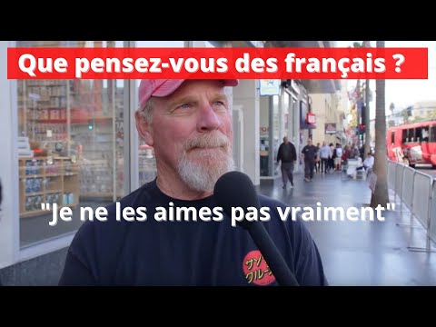 CE QUE PENSENT LES ALLEMANDS DES FRANÇAIS I Micro trottoir 🇩🇪