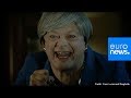 Andy Serkis reprises Gollum character to mock May's Brexit plan