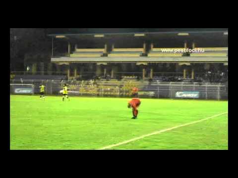 BVSC - Fővárosi Vízművek SK 1:1 - Budapest Kupa 4. -Az első gól (2013.03.21.)
