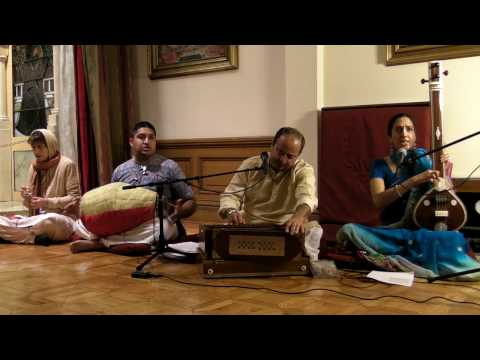 Krishna He by Temple Bhajan Band at ISKCON Boston