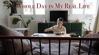 47歳リアルな1日密着Vlog | 家事、仕事、リラックスタイム |Barcelona