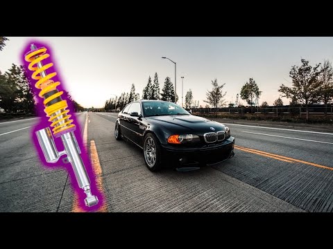 Installing KW V3's on a BMW E46 M3