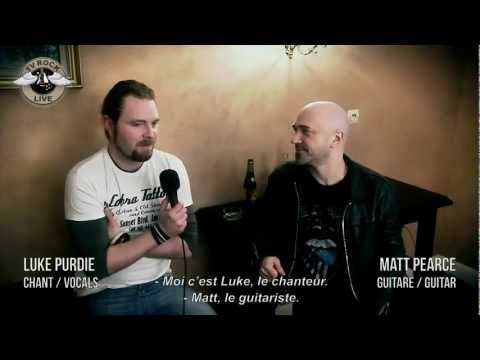 Voodoo Six Interview Paris 2012 Tv Rock Live [HD] Traduction en Français