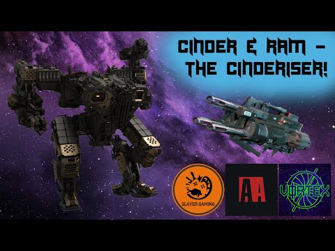 ARMOR ATTACK | CINDER & RAM - The Cinderiser!