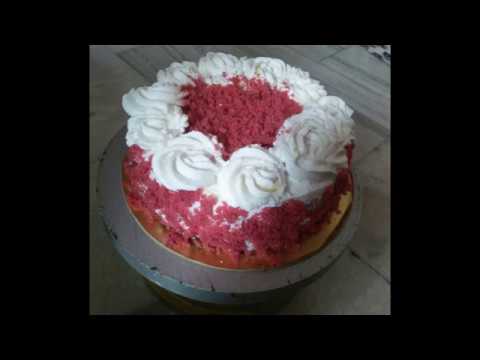 Christmas Special Red Velvet Cake.