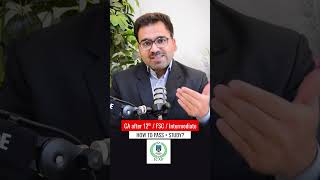 CA after 12th / FSC / Intermediate | How to Pass + Study?