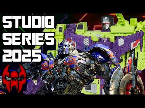 2025 Studio Series LEAKS! 86 Devastator, Transformers One, AOE Optimus & More!