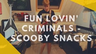 Fun Lovin Criminals - Scooby Snacks - Guitar Cover