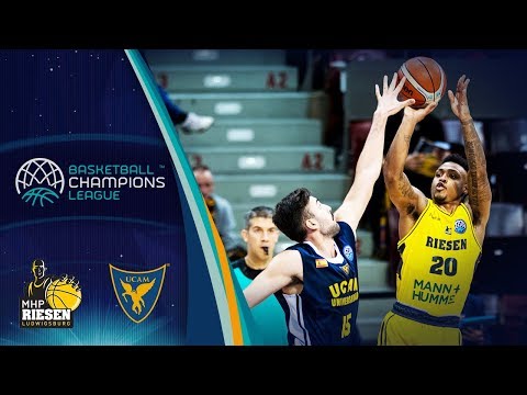 MHP RIESEN Ludwigsburg v UCAM Murcia - Full Game - Basketball Champions League 2018-19