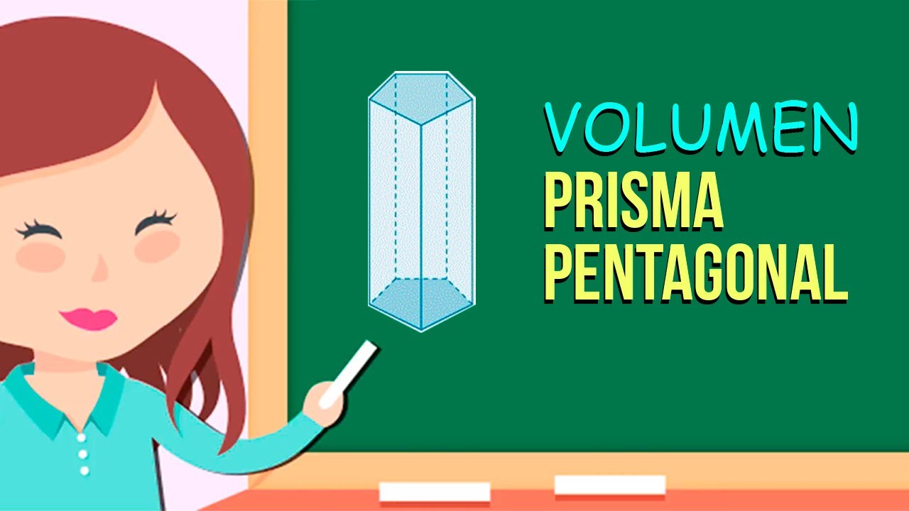 Volumen de un Prisma Pentagonal Muy Fácil