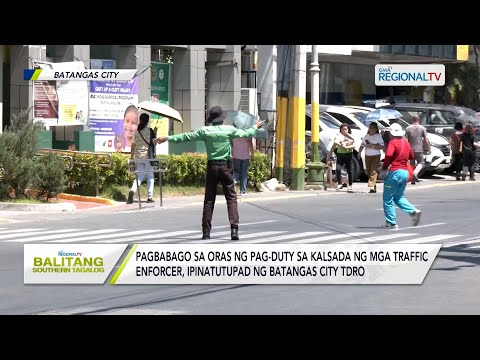 Balitang Southern Tagalog: Adjusted hour ng mga traffic enforcers, ipatutupad ng Batangas City TDRO