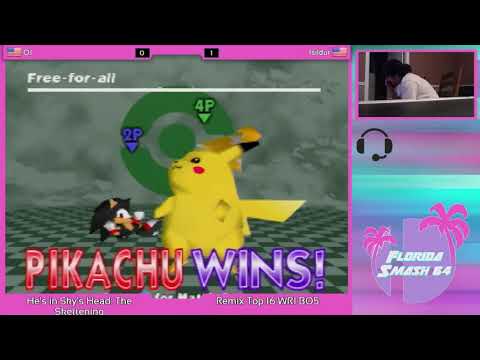 He's in Sky's Head: the Skettening - Top 16 WR1 - WI64 | Isildur vs WI64 | OJ