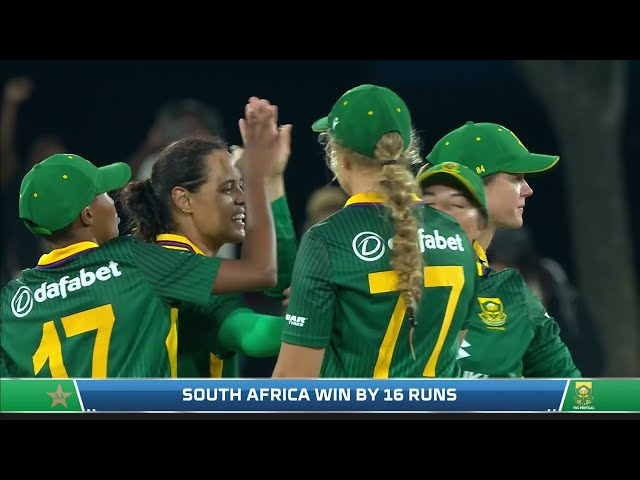 HIGHLIGHTS | Proteas Women vs Pakistan 2nd ODI