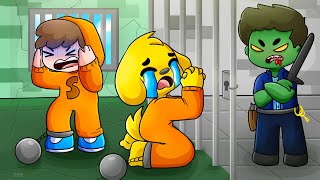 MIKECRACK Y SPARTA SON ENCERRADOS EN LA PRISIÓN ZOMBIE! 😰😱 MINECRAFT ROLEPLAY CON MIKE Y RAPTOR
