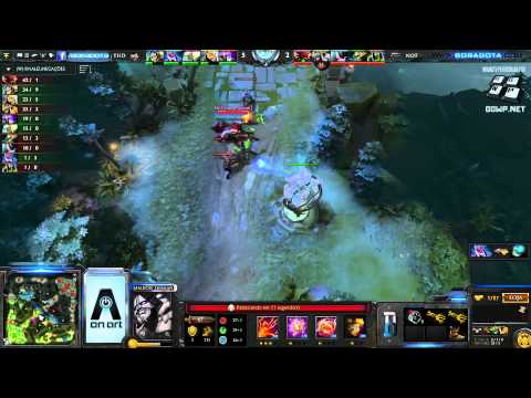 THD vs Not Today - Jogo 1 - BoraDota Stars