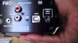 Video thumbnail for Fiio E9 Unboxing by Justin McBride