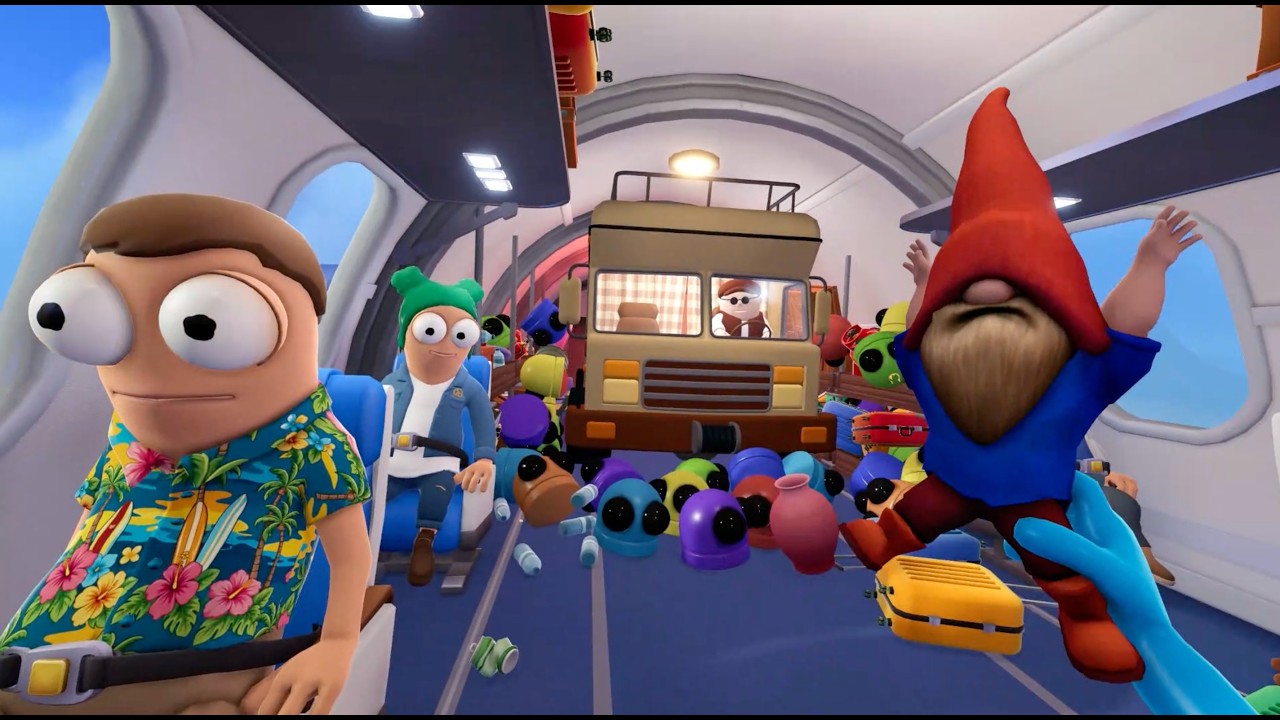 Dear Passengers &mdash; Another Friendslop Game - YouTube