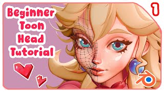 Model a Lowpoly Toon Head in 10 Minutes  - [Beginner Friendly] - Tips From An ex- bungie AAA dev